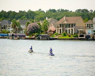 Villas On The Lake Montgomery Luaran gambar